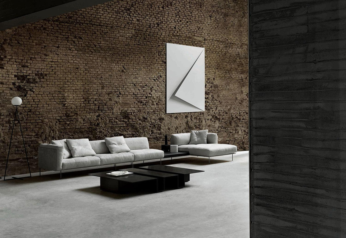 Rod System, 2016, Piero lissoni, Living divani