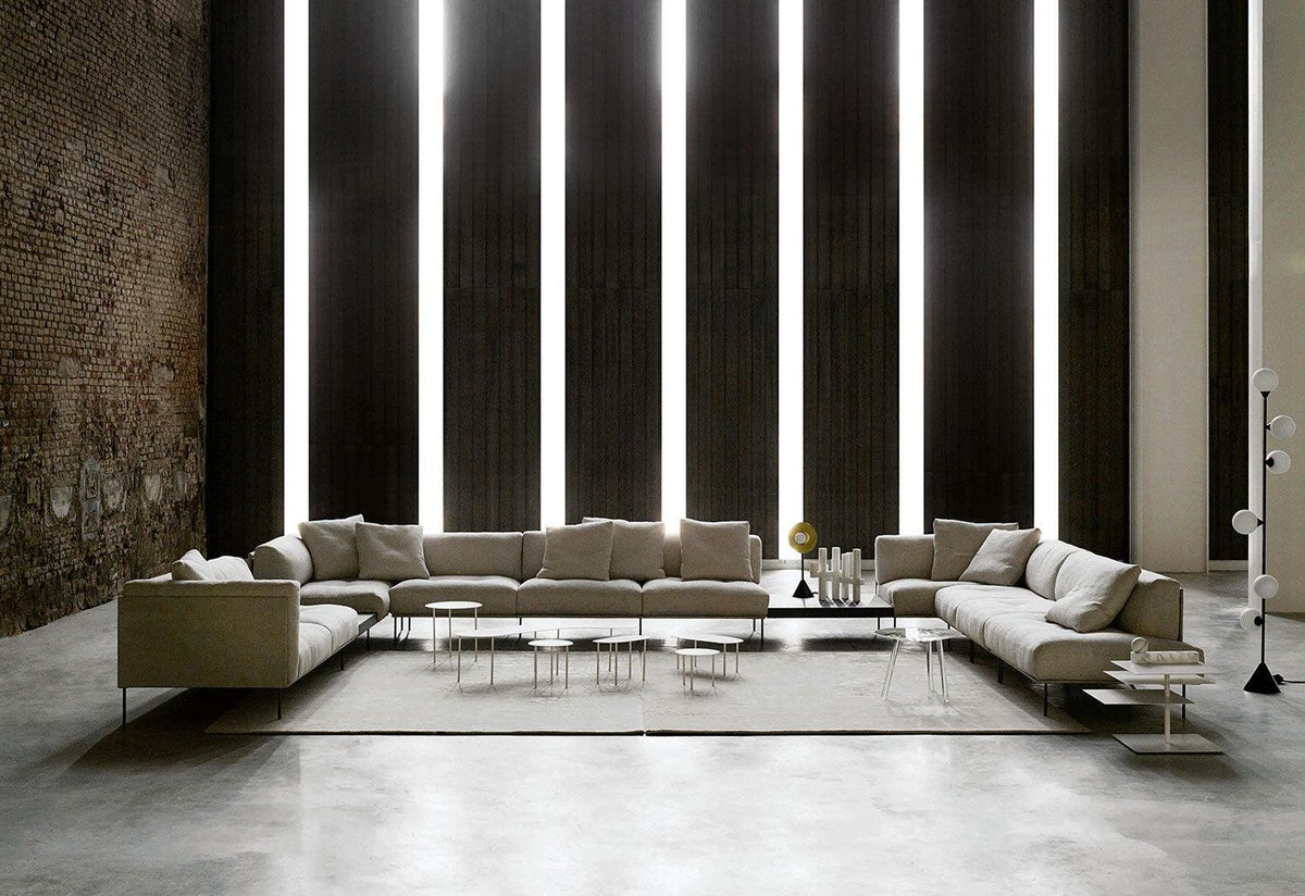 Rod System, 2016, Piero lissoni, Living divani