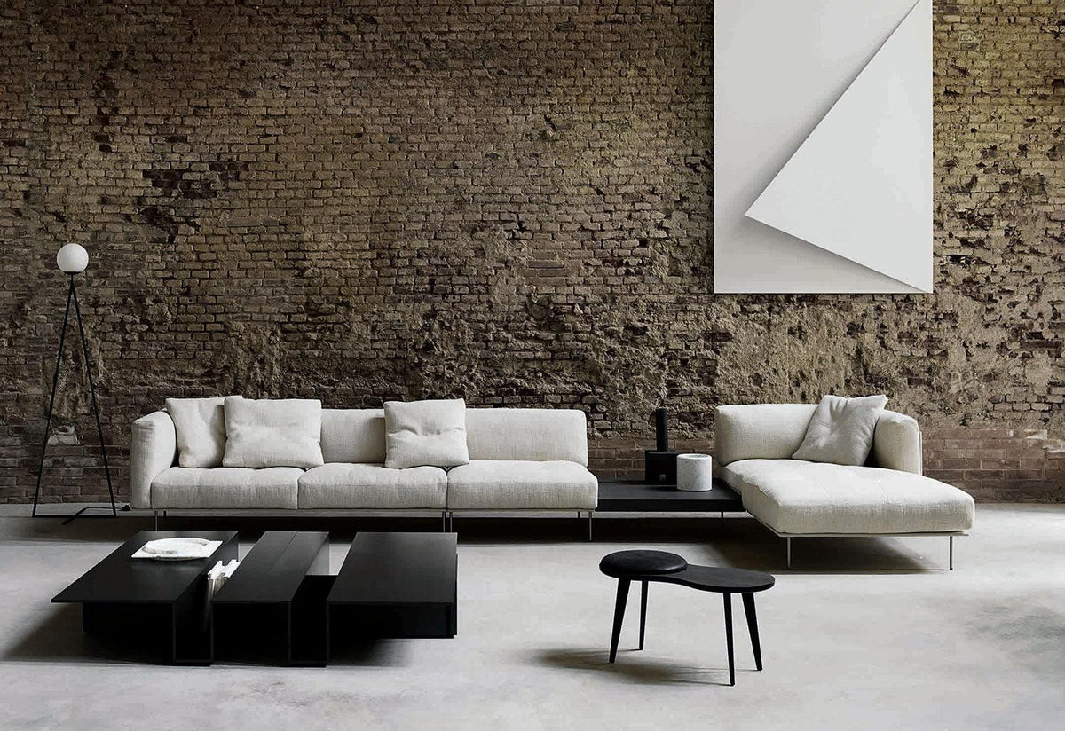 Rod System, 2016, Piero lissoni, Living divani