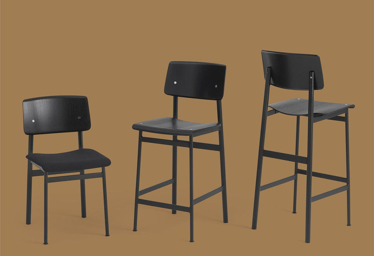 Loft Bar Stool, Thomas bentzen, Muuto