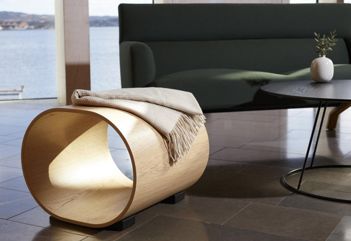 Log Stool, Naoto fukasawa, Swedese