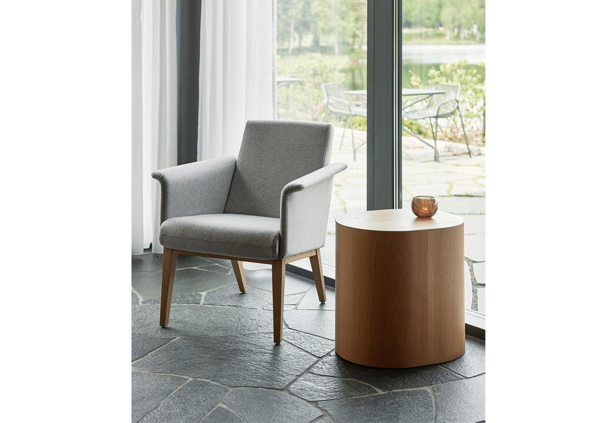 Log Storage Table, Naoto fukasawa, Swedese
