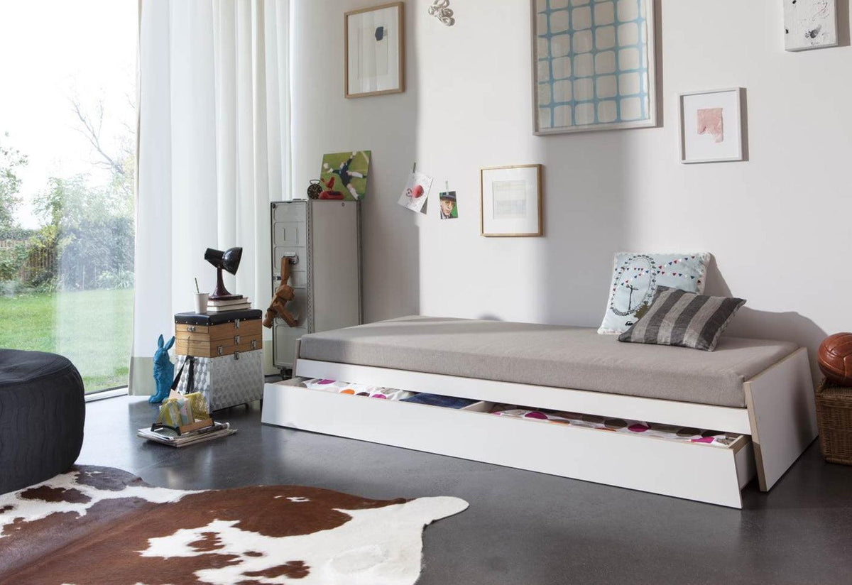 Lonneberga sofa bed MDF, 2008, Alexander seifried, Richard lampert