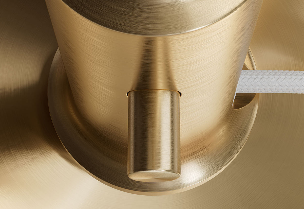 PH Limited Edition 3/2 Brass Table Lamp - Ex-Display