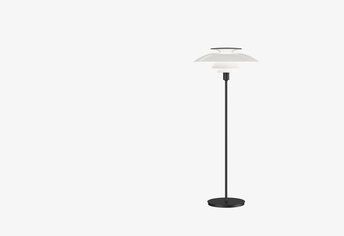 PH 80 Floor Light, Poul henningsen, Louis poulsen