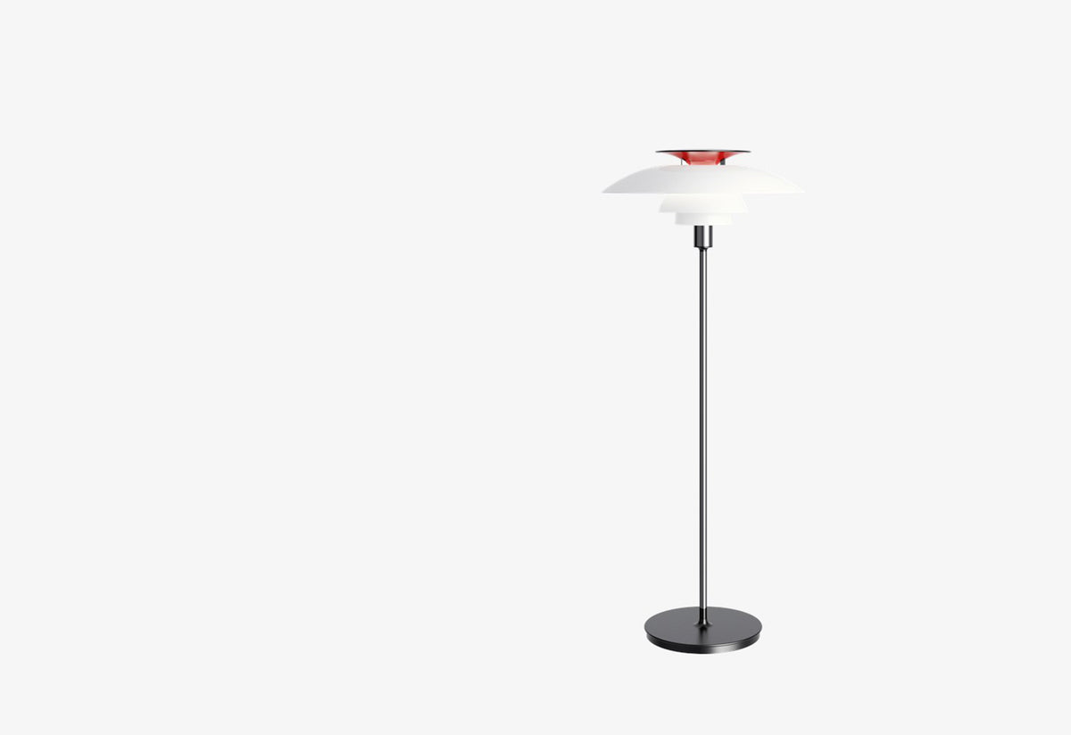 PH 80 Floor Light, Poul henningsen, Louis poulsen