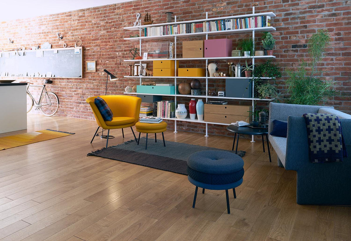 H57 Lounge Chair, Herbert hirche, Richard lampert