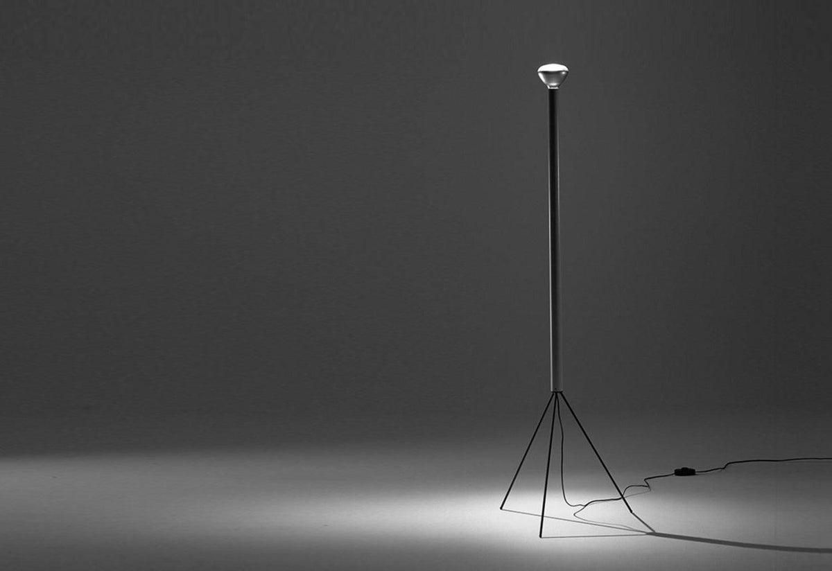 Luminator Floor Light, 1954, A castiglioni and p g castiglioni, Flos