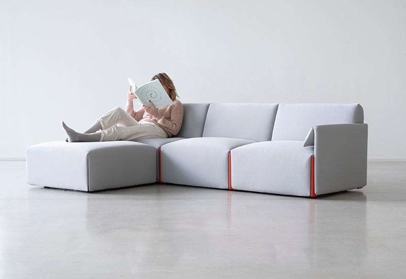  The Costume sofa by Stefan Diez for Magis.
