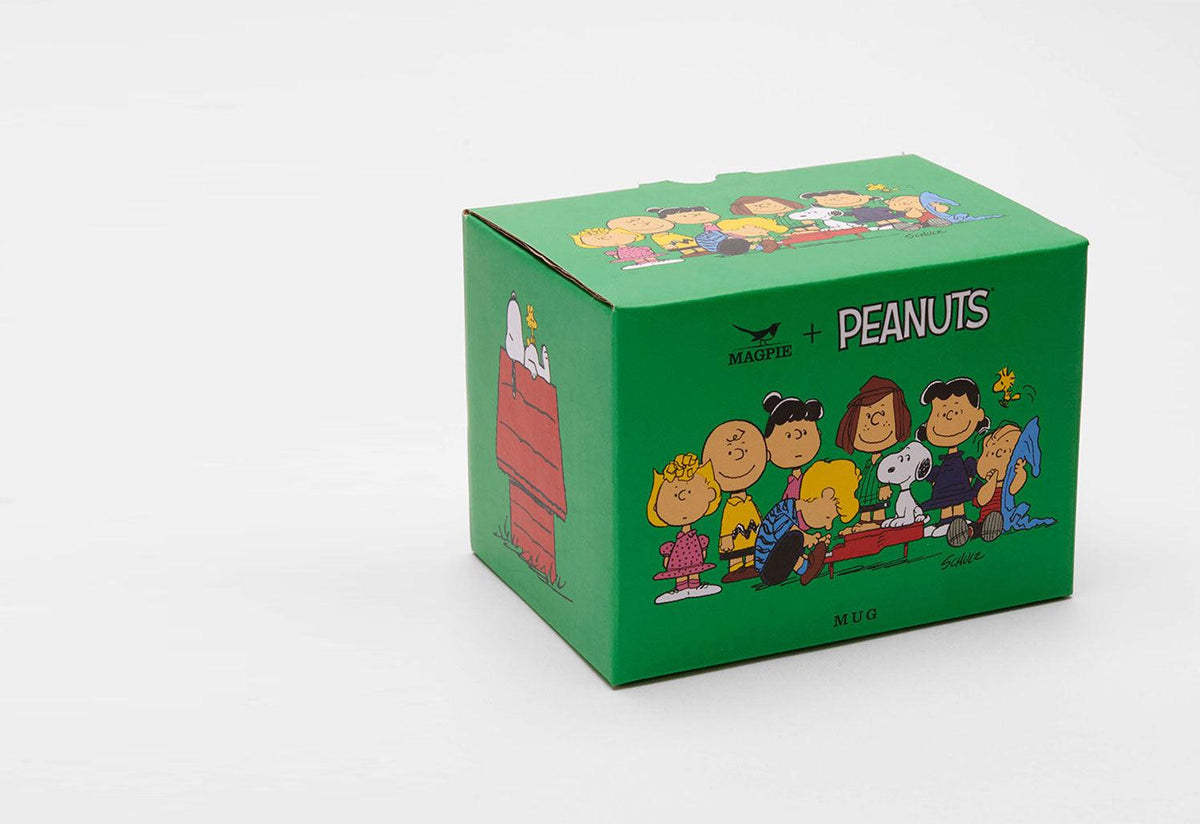 Peanuts Gang + House mug, Magpie