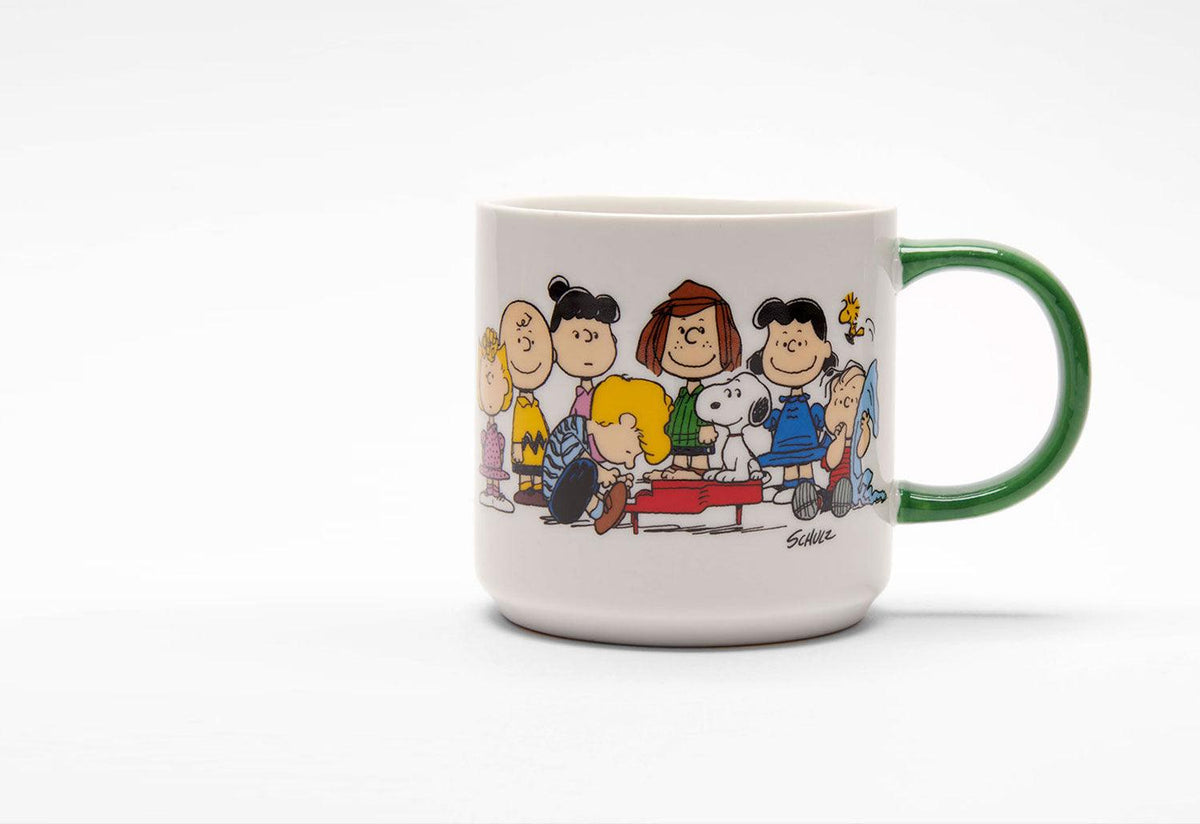 Peanuts Gang + House mug, Magpie