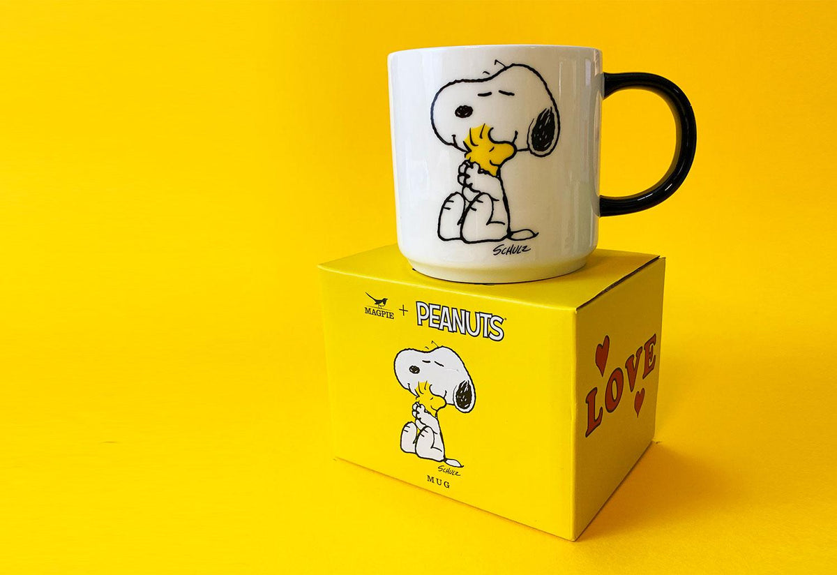 Peanuts Love Mug, Magpie