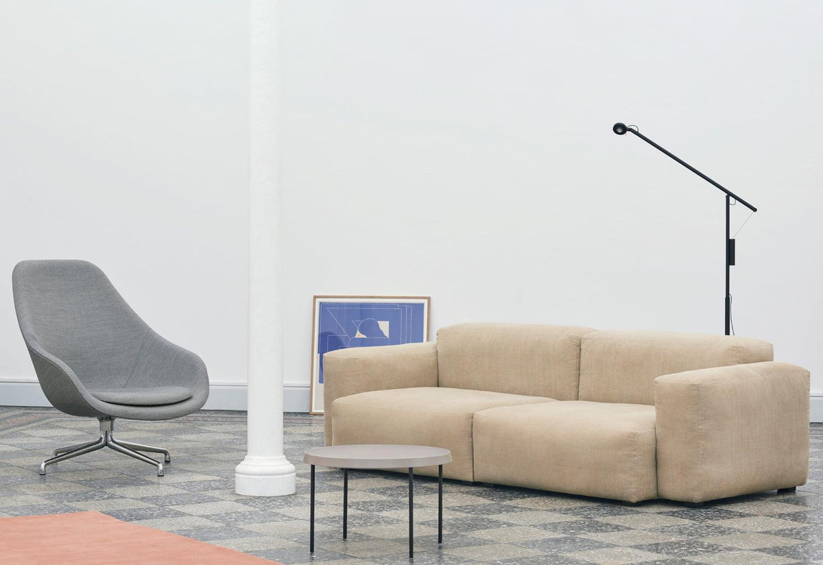Mags Soft 2.5 Low Armrest Sofa, Combination 1, Hay studio, Hay