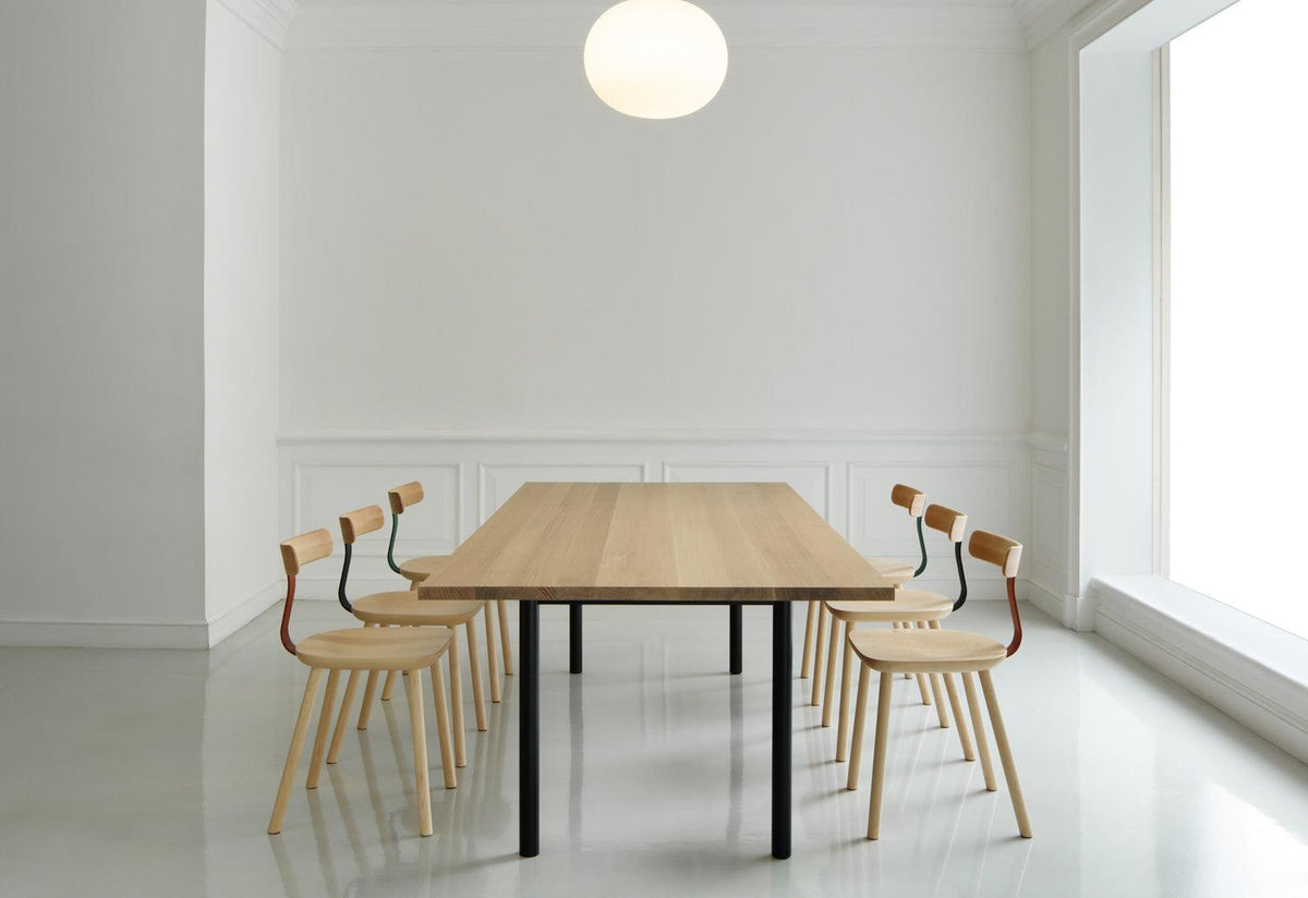 Malta Steel Table Low, Naoto fukasawa, Maruni