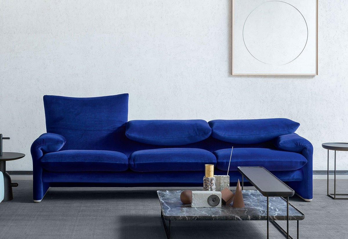 675 Maralunga Sofa, Vico magistretti, Cassina