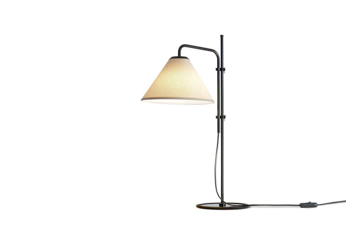 Funiculi Table Lamp | Fabric Shade, Lluís porqueras, Marset