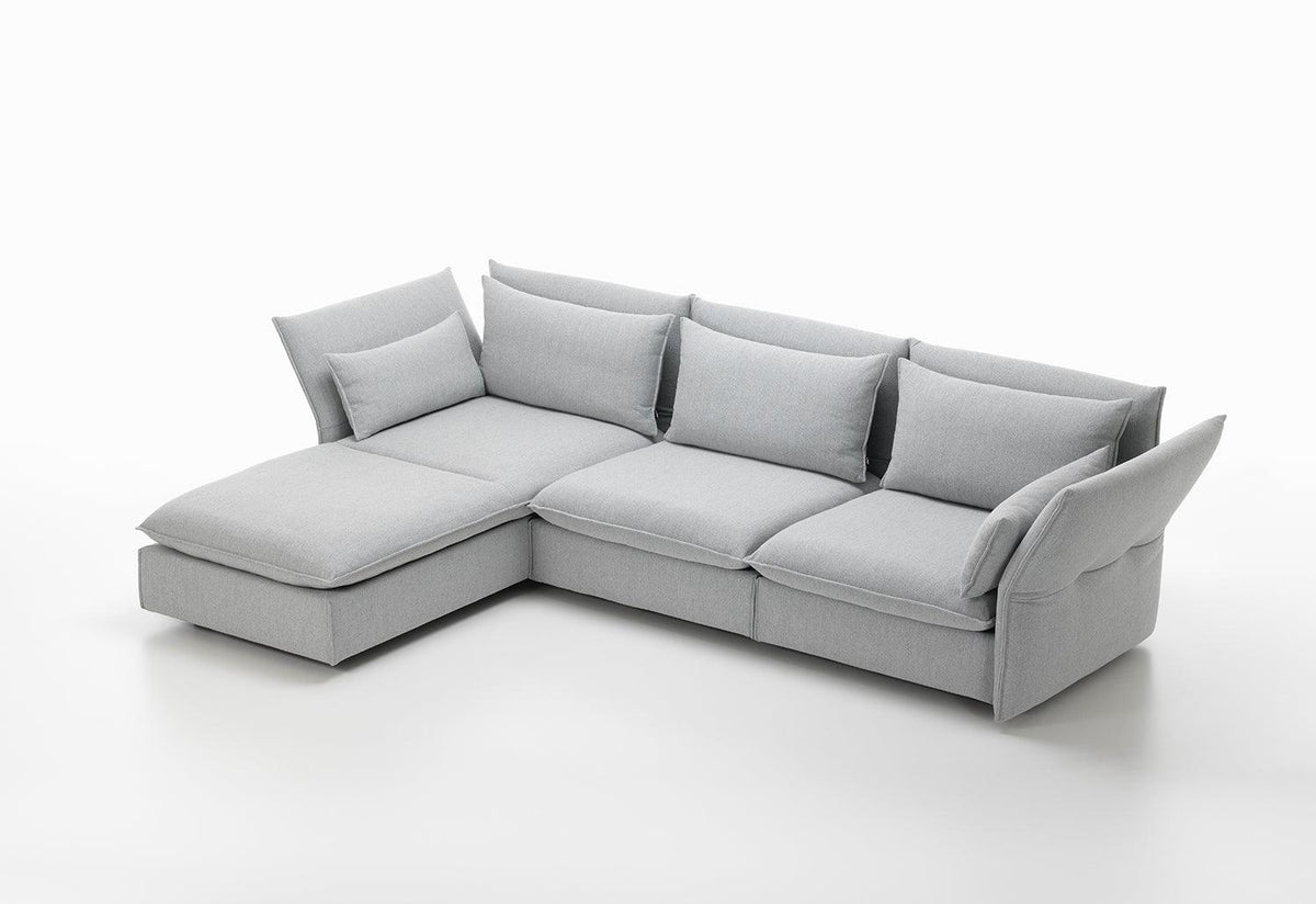 Mariposa Corner Sofa, Barber osgerby, Vitra