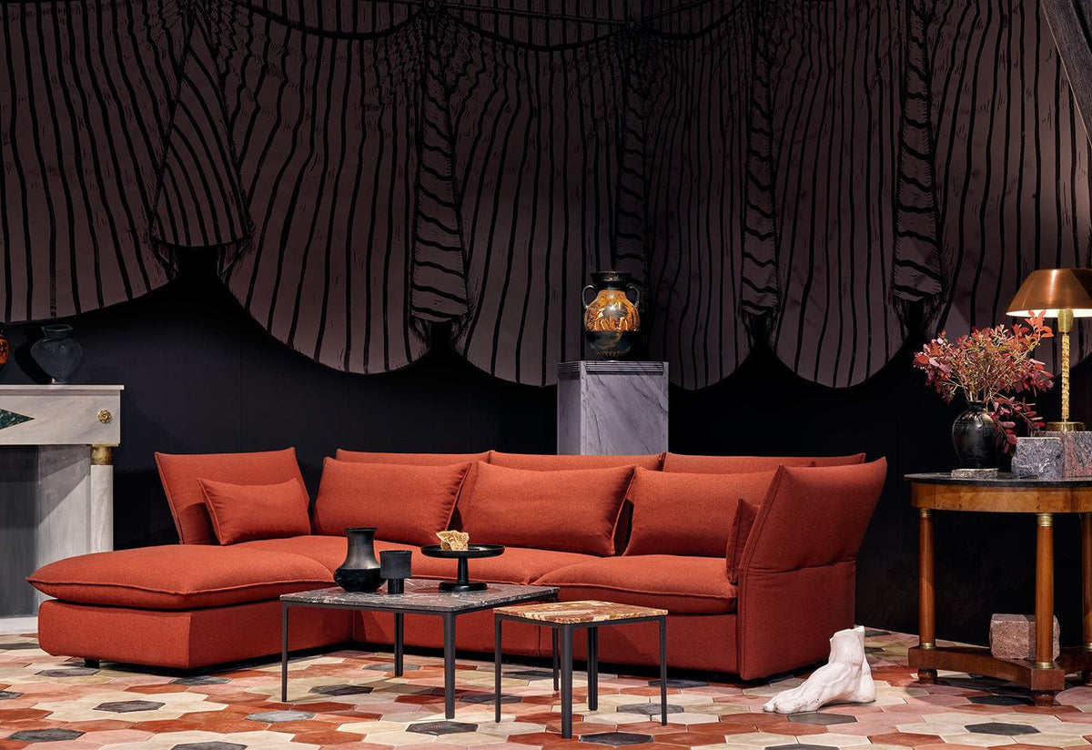 Mariposa Corner Sofa, Barber osgerby, Vitra