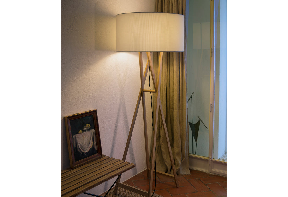Cala floor light, 2012, Joan gaspar, Marset