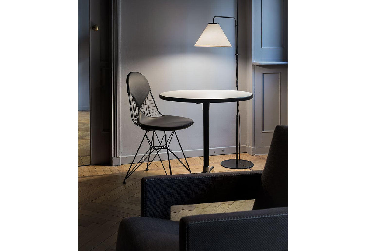 Funiculi Floor Lamp | Fabric Shade, Lluís porqueras, Marset