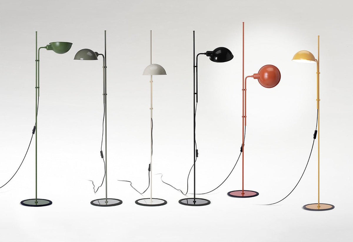 Funiculi Floor Light, Lluís porqueras, Marset