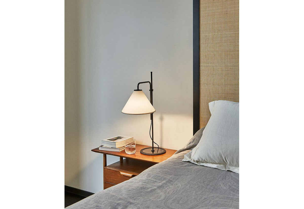 Funiculi Table Lamp | Fabric Shade, Lluís porqueras, Marset