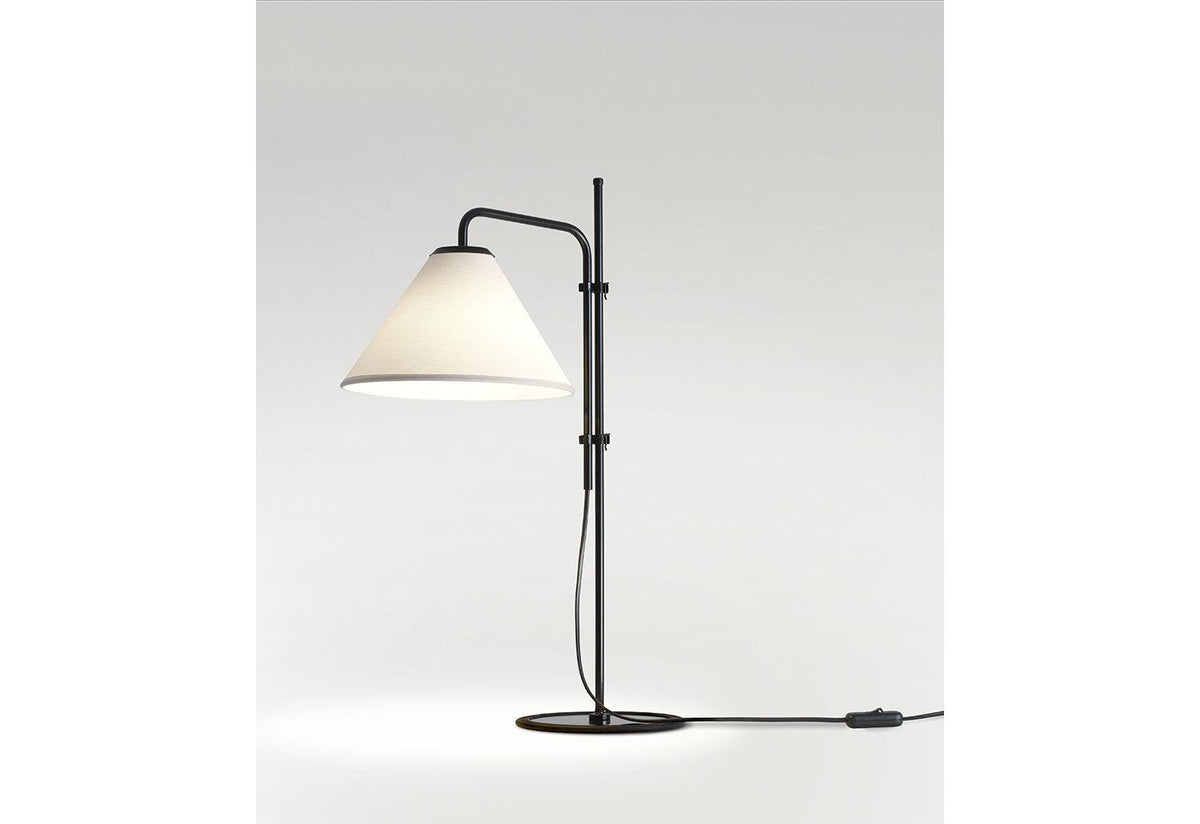 Funiculi Table Lamp | Fabric Shade, Lluís porqueras, Marset