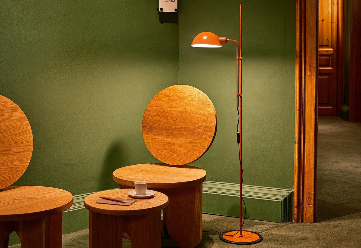 Funiculi Floor Light, Lluís porqueras, Marset