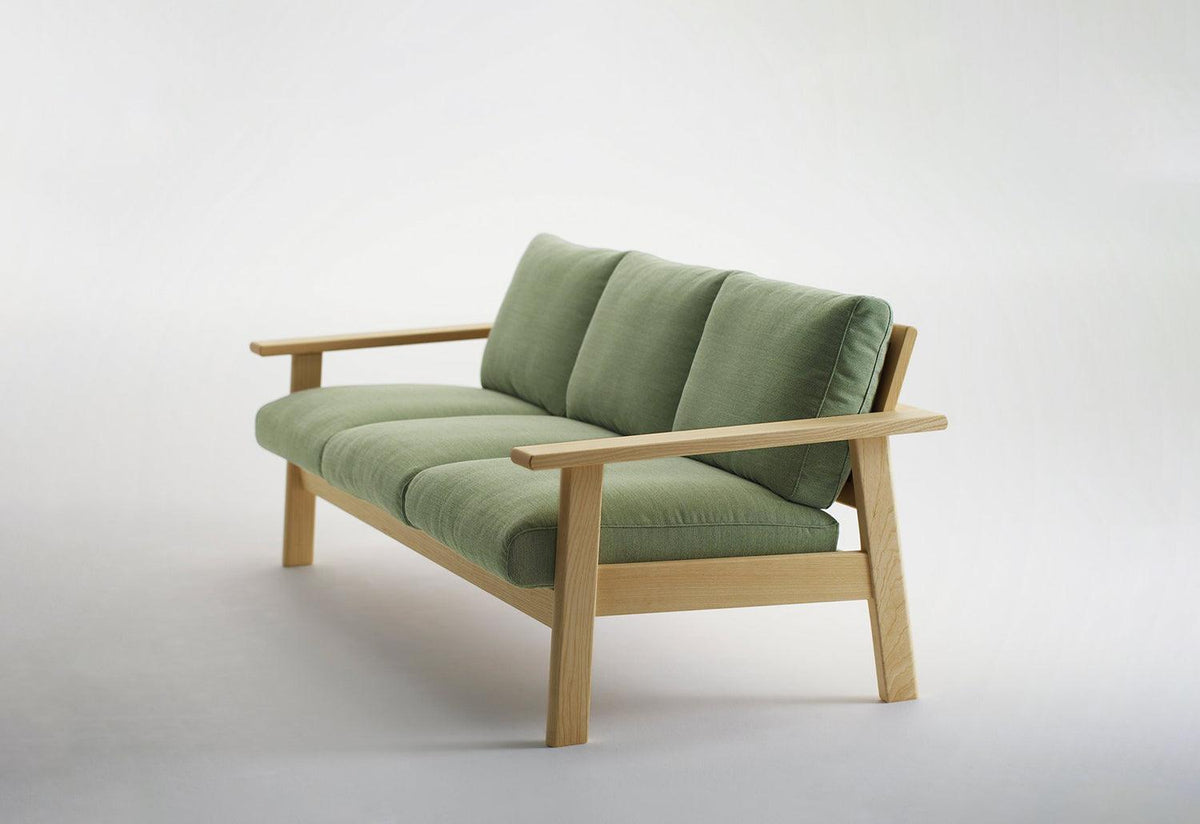 Bruno sofa, 2014, Jasper morrison, Maruni