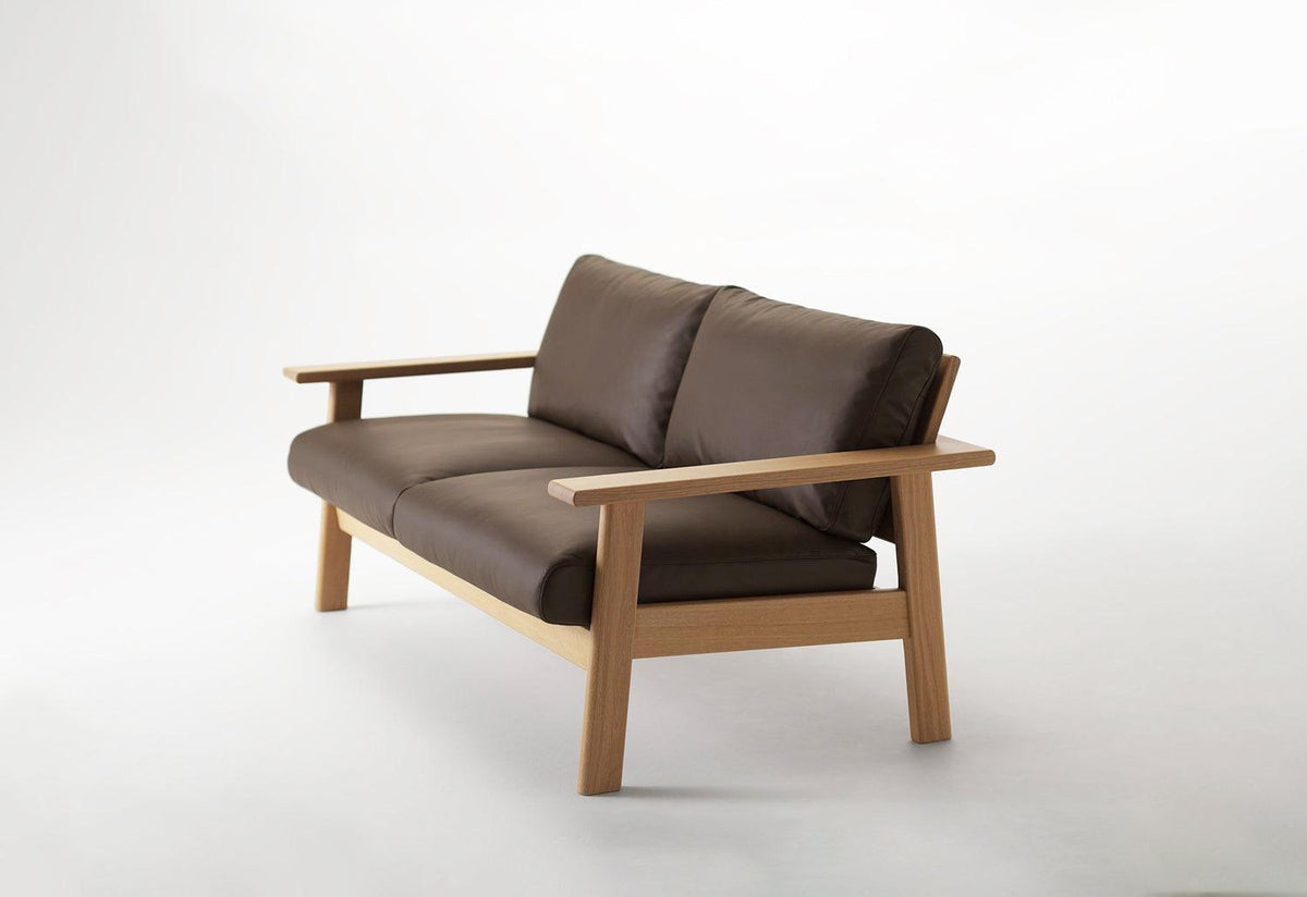 Bruno sofa, 2014, Jasper morrison, Maruni