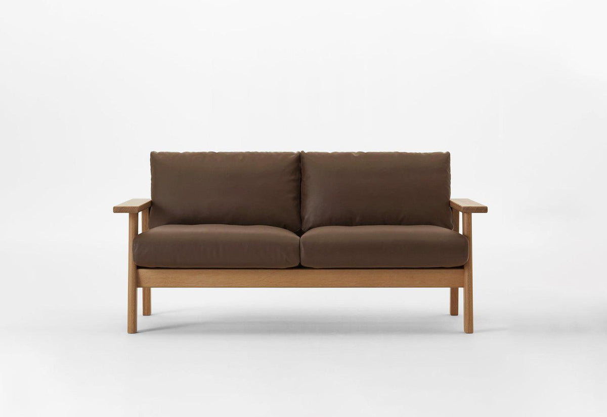 Bruno sofa, 2014, Jasper morrison, Maruni