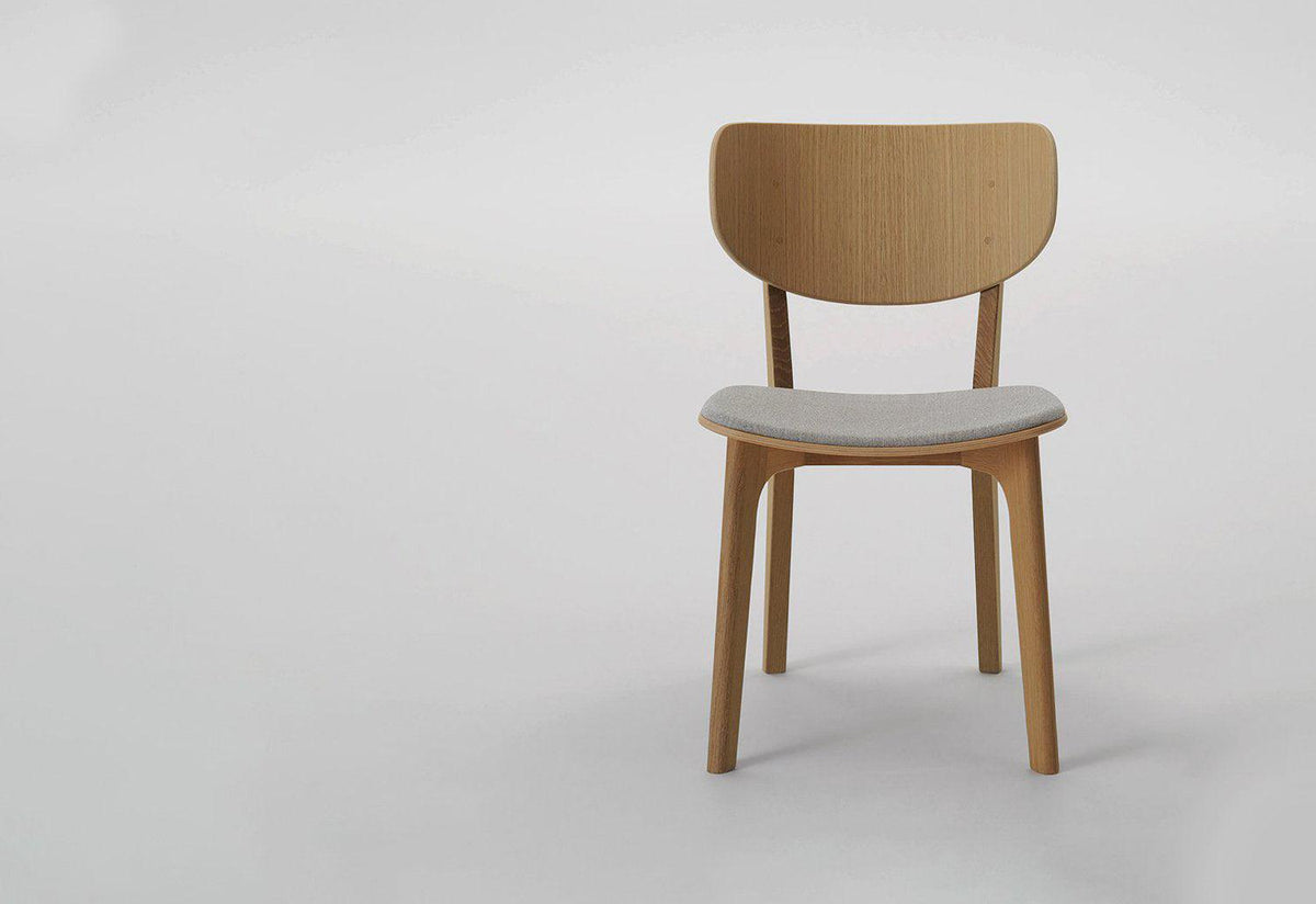 Roundish Chair | Cushioned Seat, Naoto fukasawa, Maruni