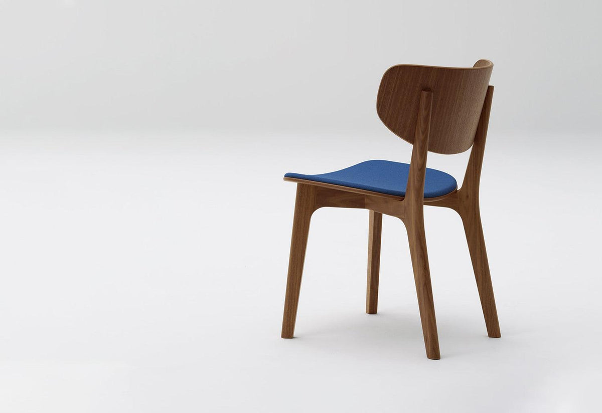 Roundish Chair | Cushioned Seat, Naoto fukasawa, Maruni