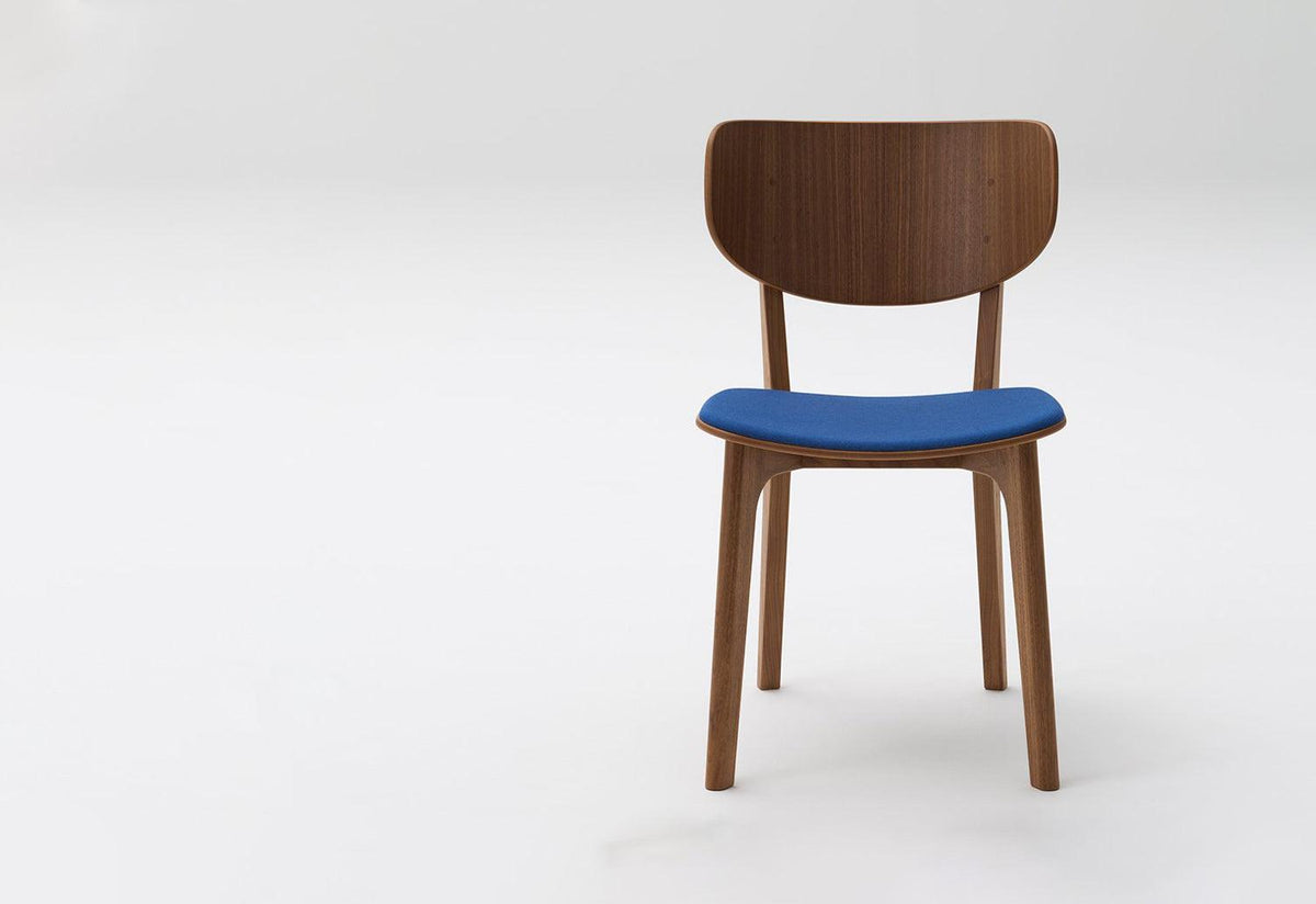 Roundish Chair | Cushioned Seat, Naoto fukasawa, Maruni