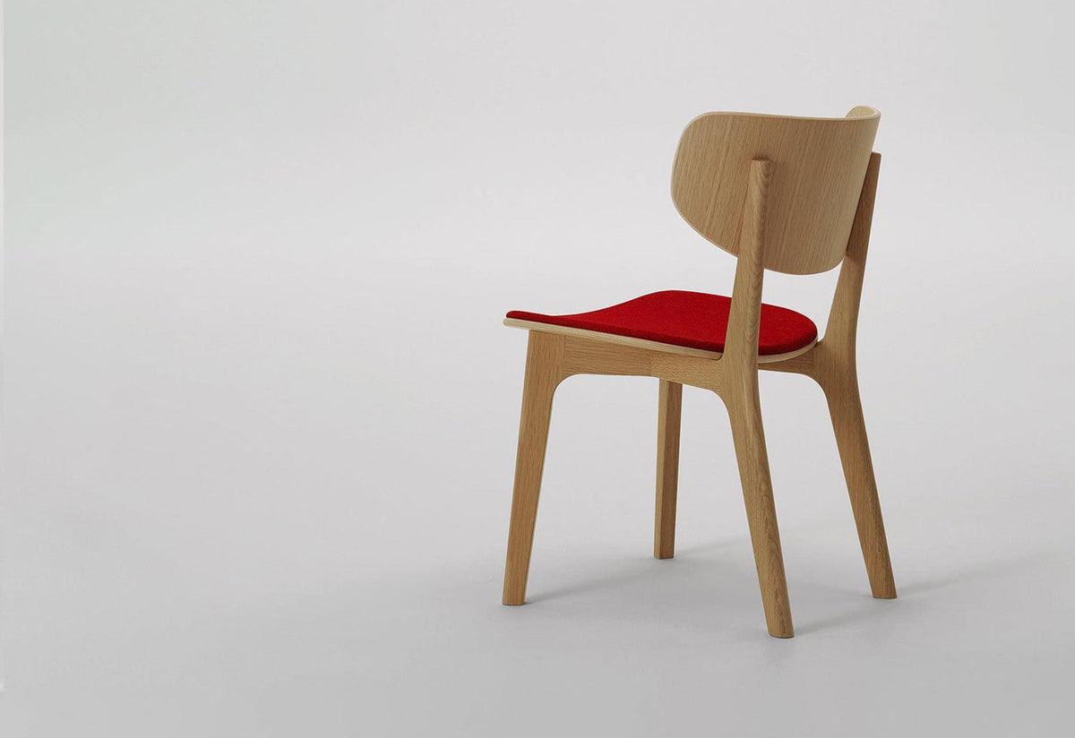 Roundish Chair | Cushioned Seat, Naoto fukasawa, Maruni