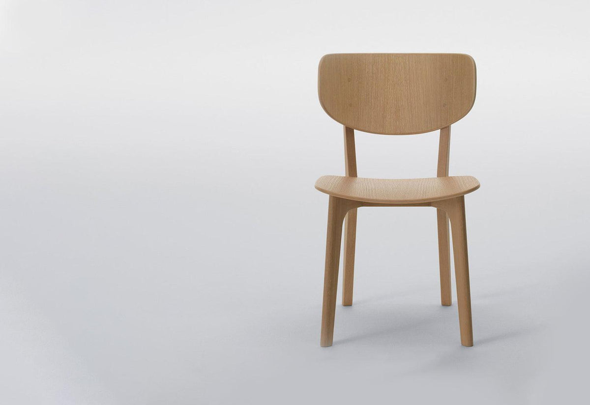 Roundish Chair | Wood, Naoto fukasawa, Maruni