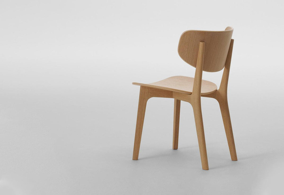 Roundish Chair | Wood, Naoto fukasawa, Maruni