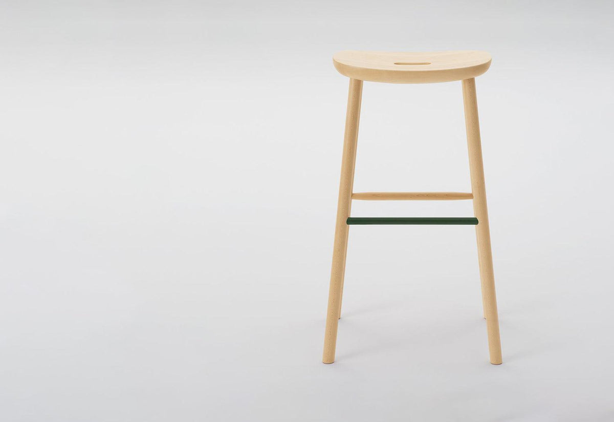 O stool, 2016, Jasper morrison, Maruni