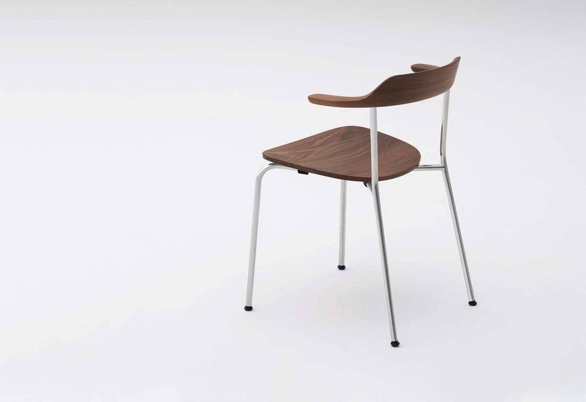 Hiroshima Armchair | Stackable, Naoto fukasawa, Maruni