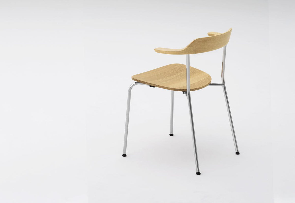 Hiroshima Armchair | Stackable, Naoto fukasawa, Maruni