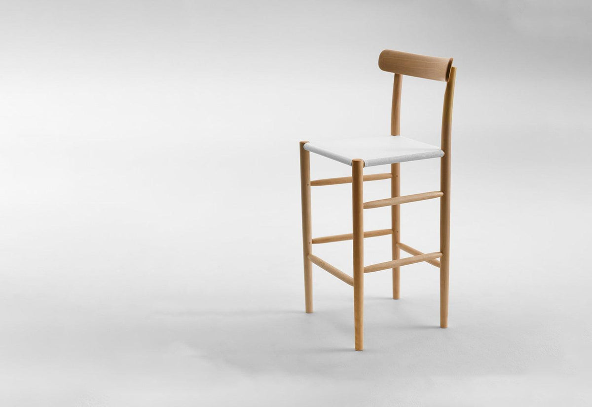 Lightwood Bar Stool Mid, 2011, Jasper morrison, Maruni