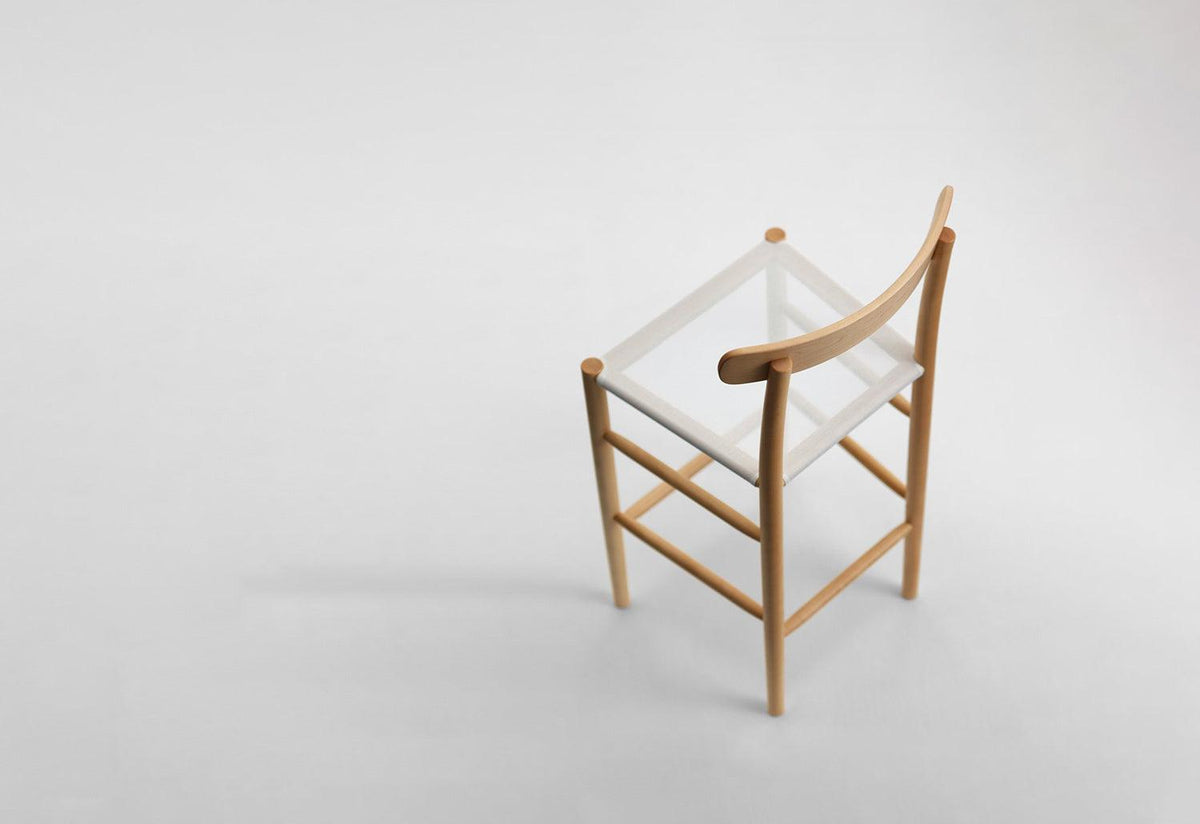 Lightwood Bar Stool Mid, 2011, Jasper morrison, Maruni