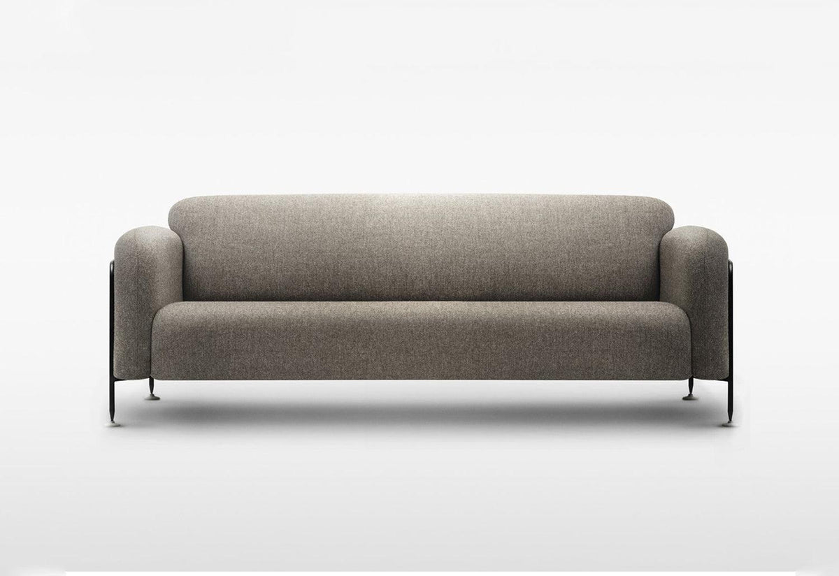 Mega three-seat sofa, Chris martin, Massproductions