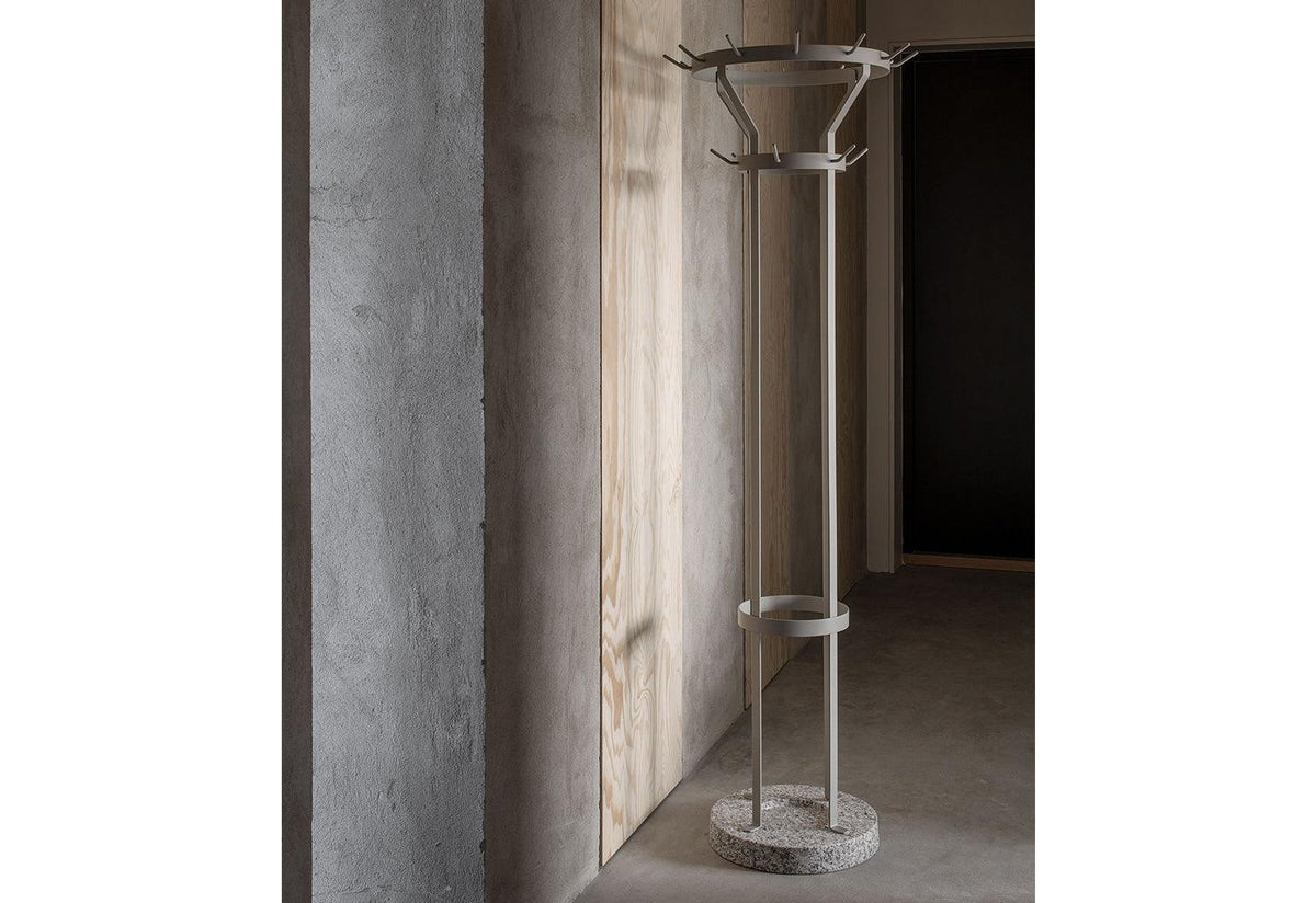 Marcel coat stand, Chris martin, Massproductions