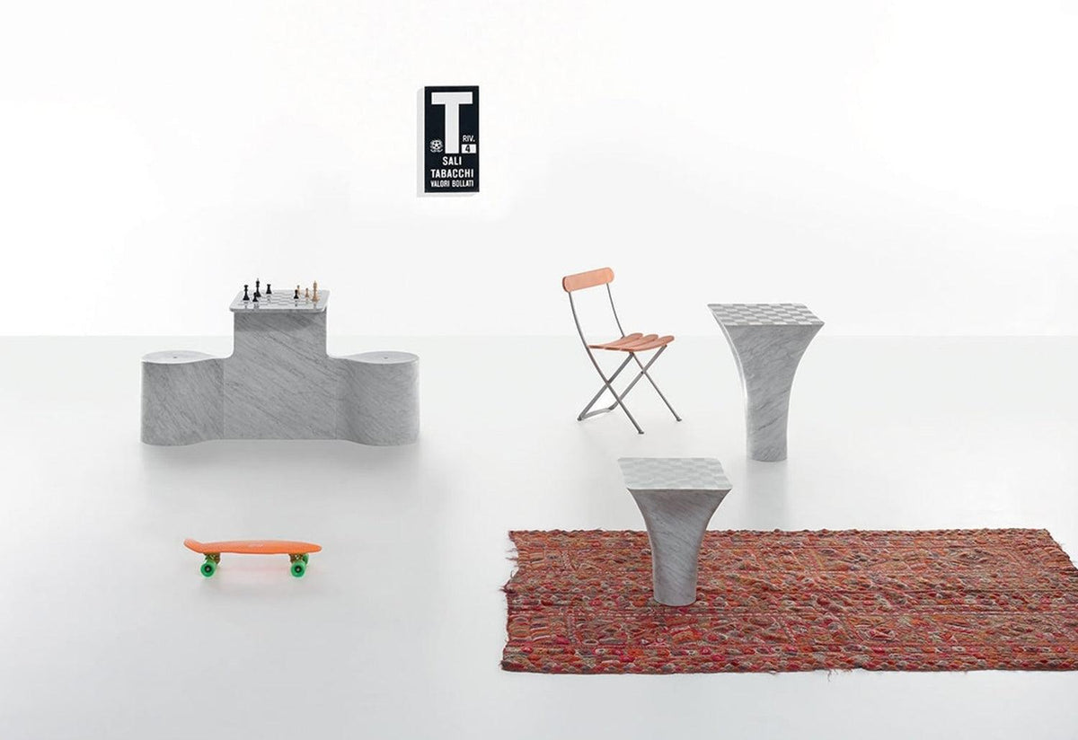 Mate Chess Table, Ross lovegrove, Marsotto