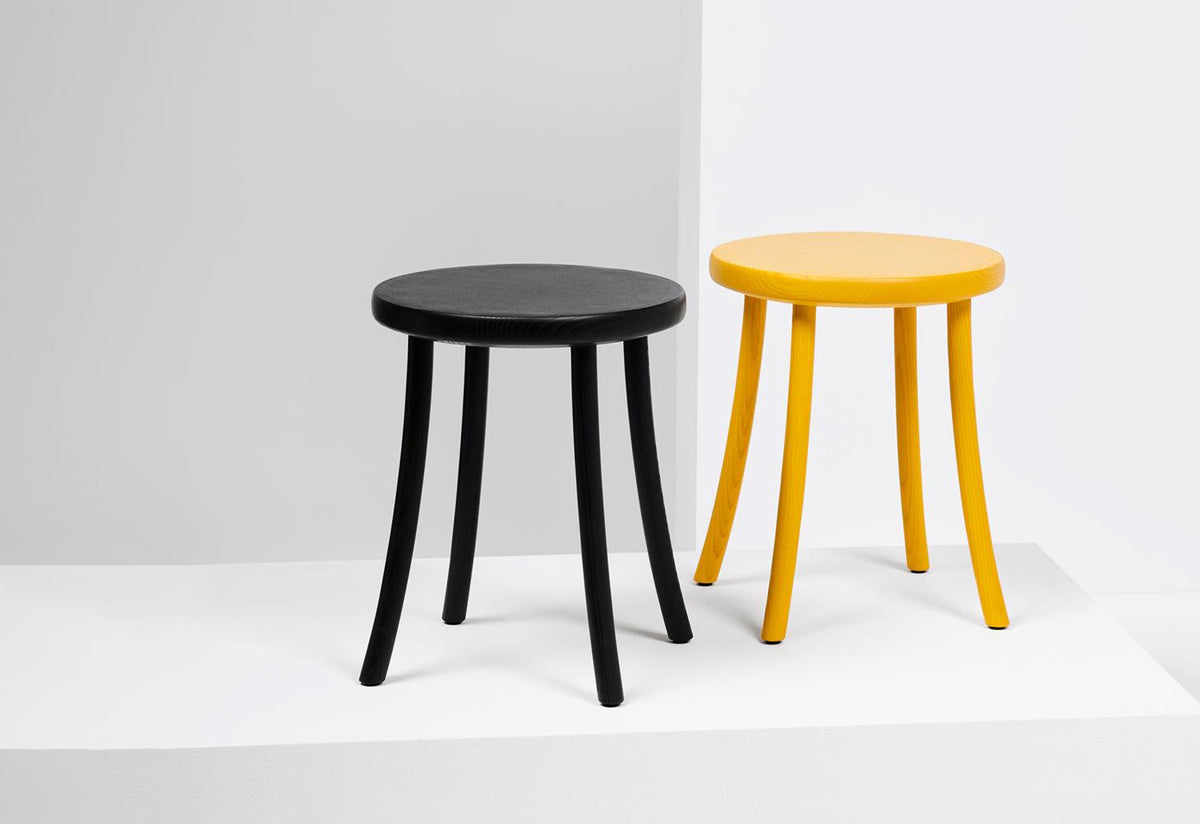 Zampa Stool, Jasper morrison, Mattiazzi