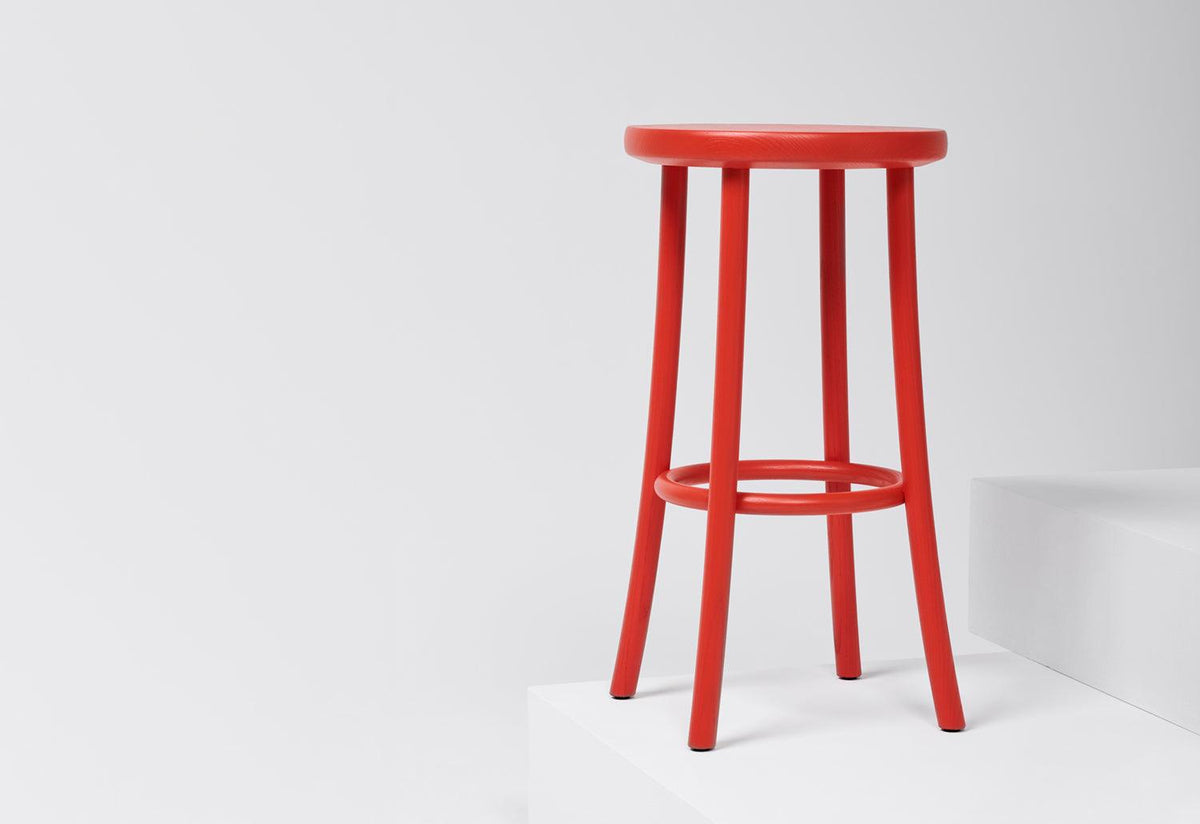 Zampa Stool, Jasper morrison, Mattiazzi