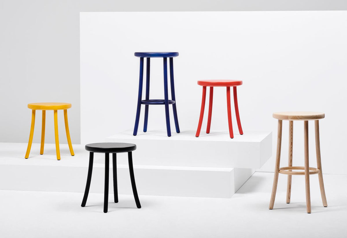 Zampa Stool, Jasper morrison, Mattiazzi