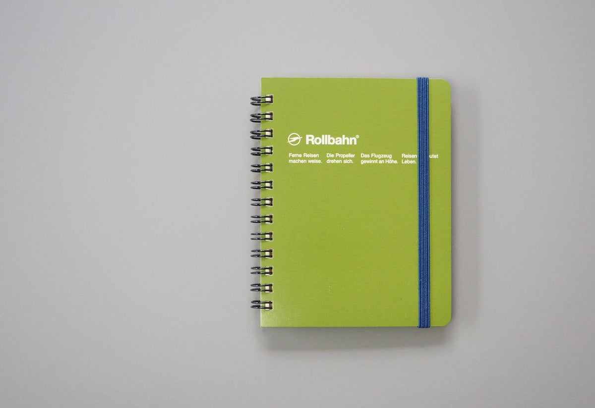 Rollbahn Notebook, Delfonics
