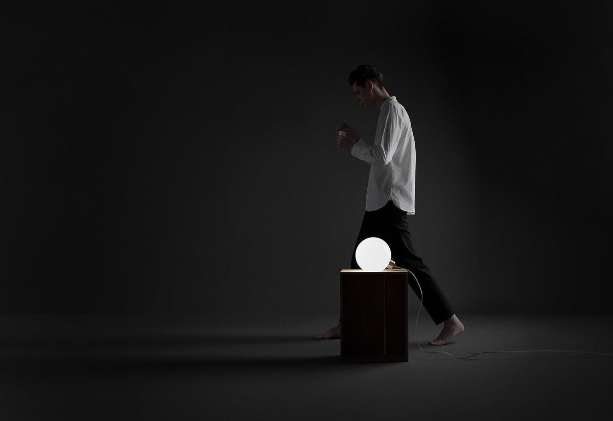 Bulb Table Lamp, Minimalux